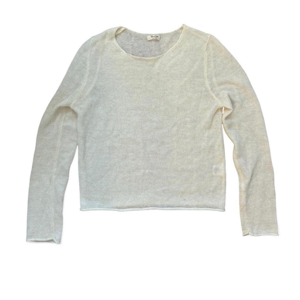Brandy Melville Knit Long Sleeve Top Sweater coastal granddaughter preppy casual